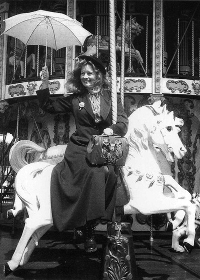 Clarisse Weber, magicienne